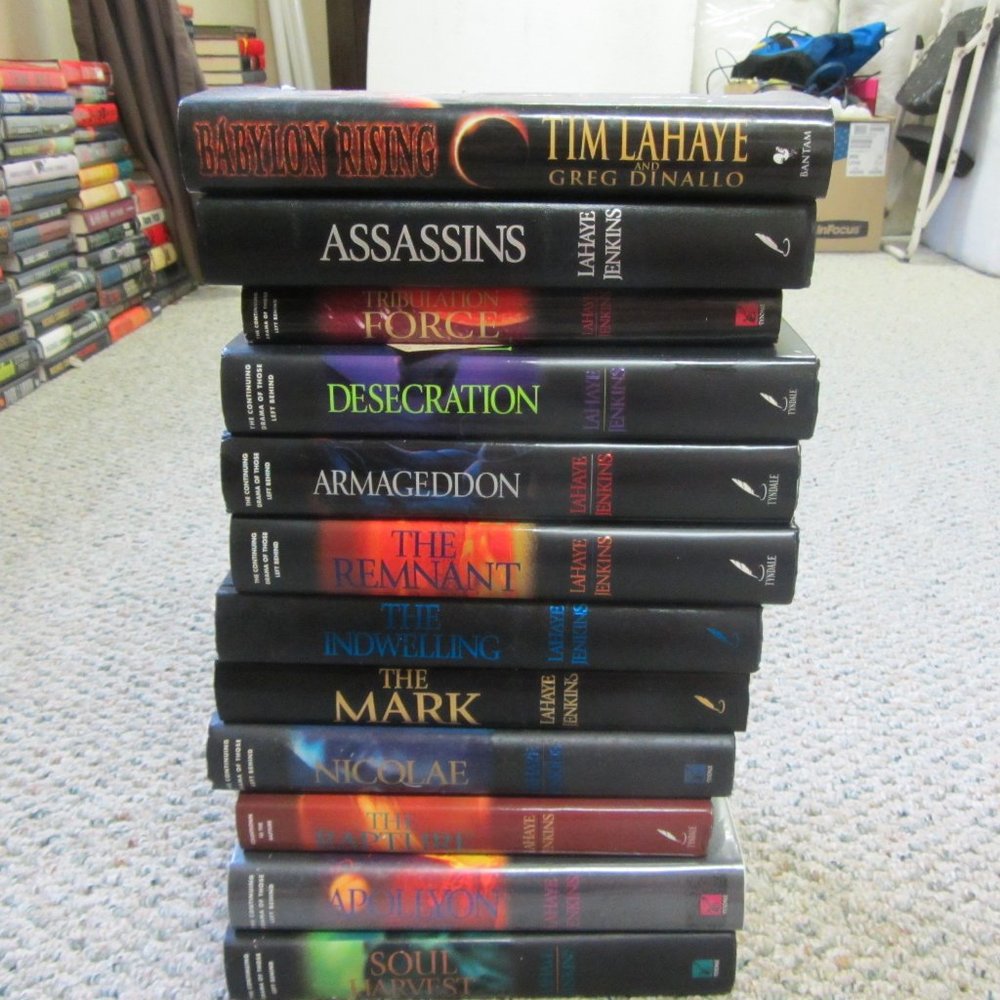 christian books tim lahaye $7 each